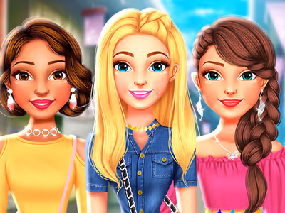 BFFs Trendy Squad Fashion