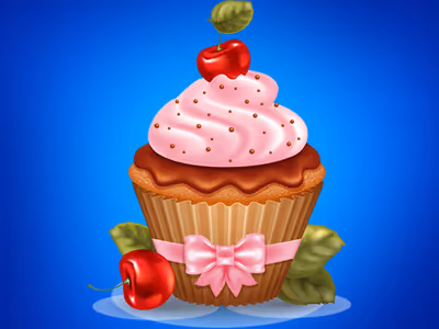 Papas Cupcakes Cooking Games