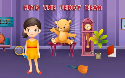 Find the Teddy Bear