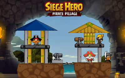Siege Hero Pirate Pillage