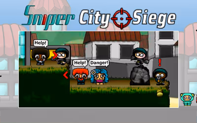 City Siege: Sniper