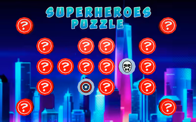 SuperHeroes Puzzle