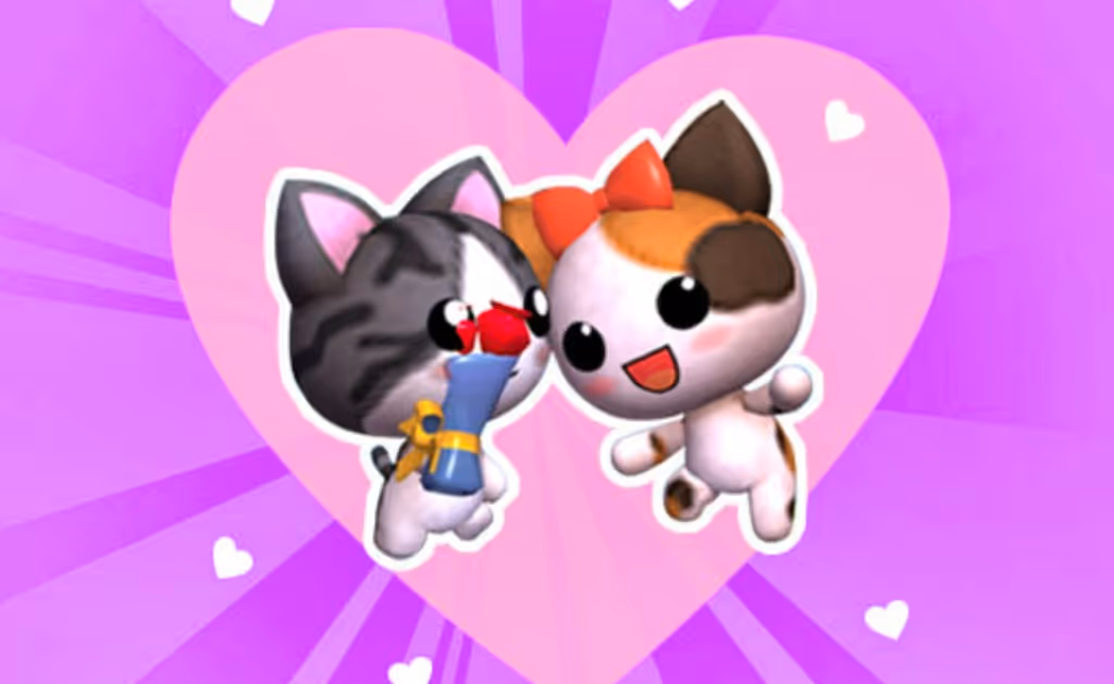 Love Cat Line
