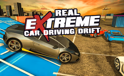 Real Extreme Car Driving Drift