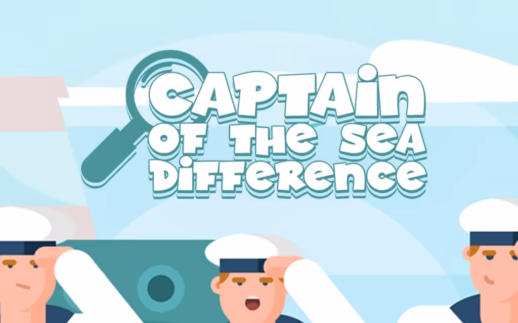 Captain of the Sea Difference