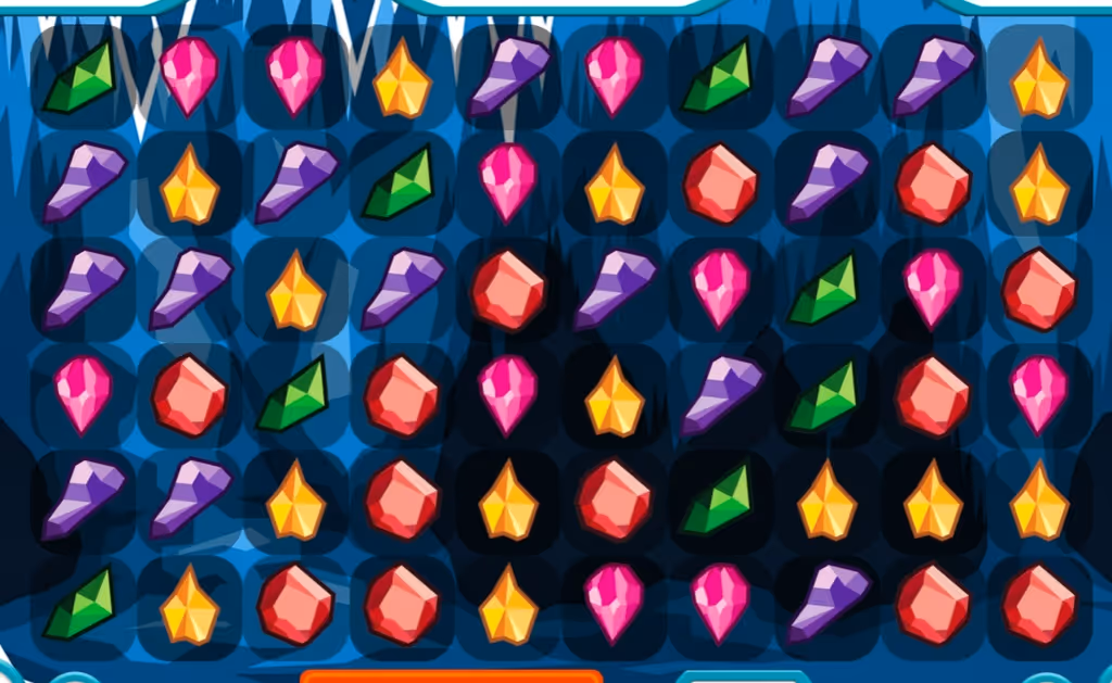 Crystal Cave Match 3
