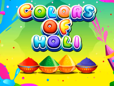 Colors Of Holi