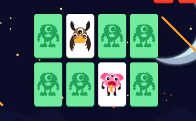 Cute Monster Memory