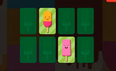 Yummy Popsicle Memory