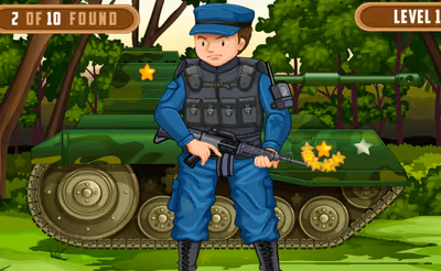 War Tanks Hidden Stars