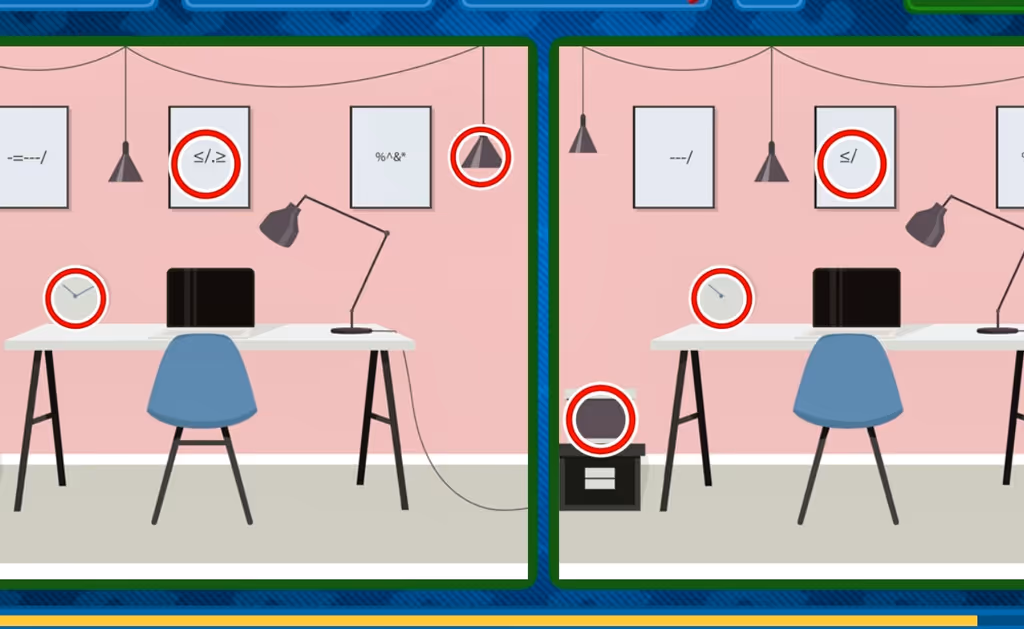 Work Desk Difference