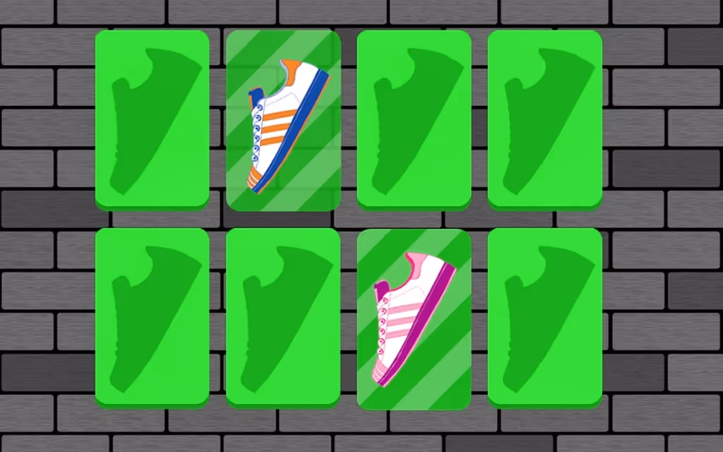 Super Sneakers Memory