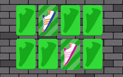 Super Sneakers Memory