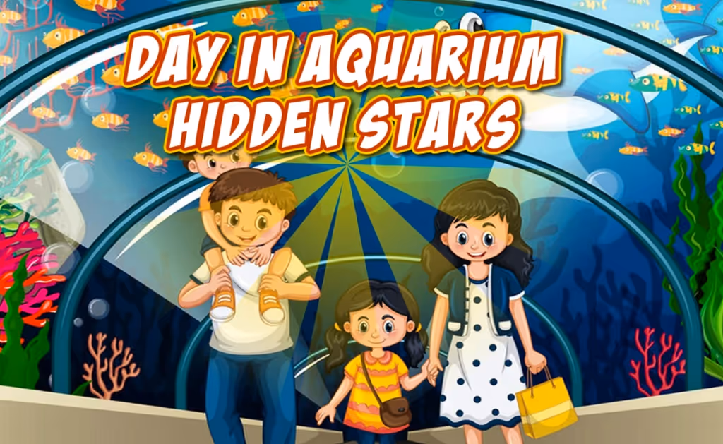 Day In Aquarium Hidden Stars