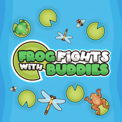 Frog Fights With Buddies