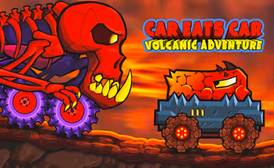 Car Eats Car: Volcanic Adventure
