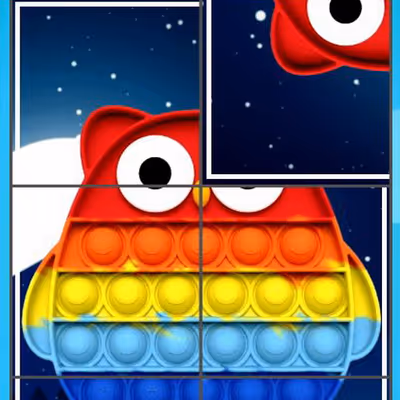 Owl Pop It Rotate