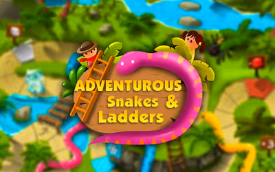 Adventurous Snakes and Ladders