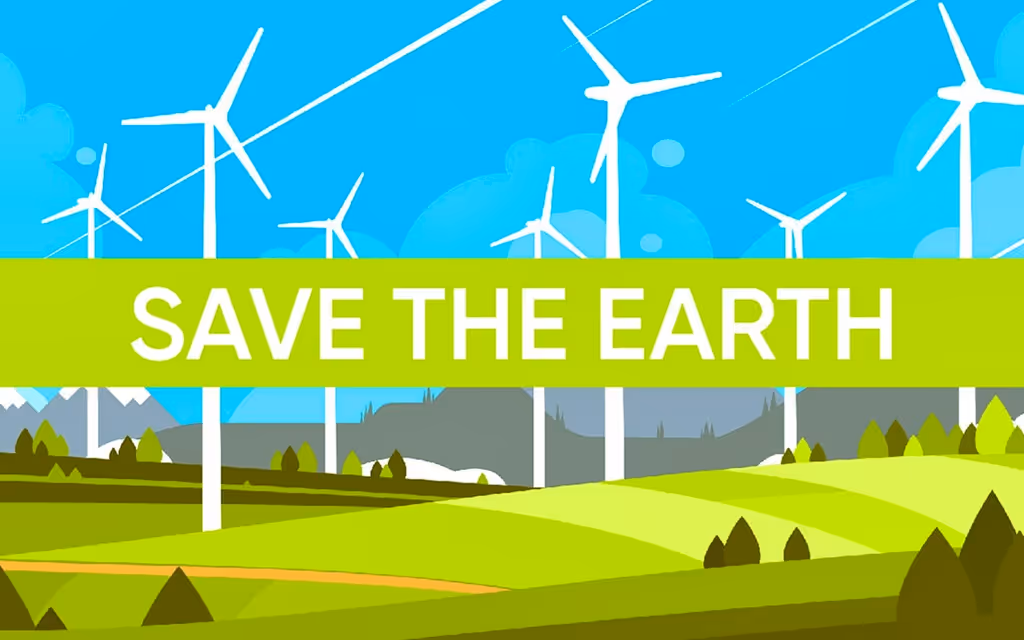 ECO inc. Save the Earth Planet