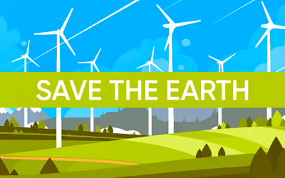 ECO inc. Save the Earth Planet