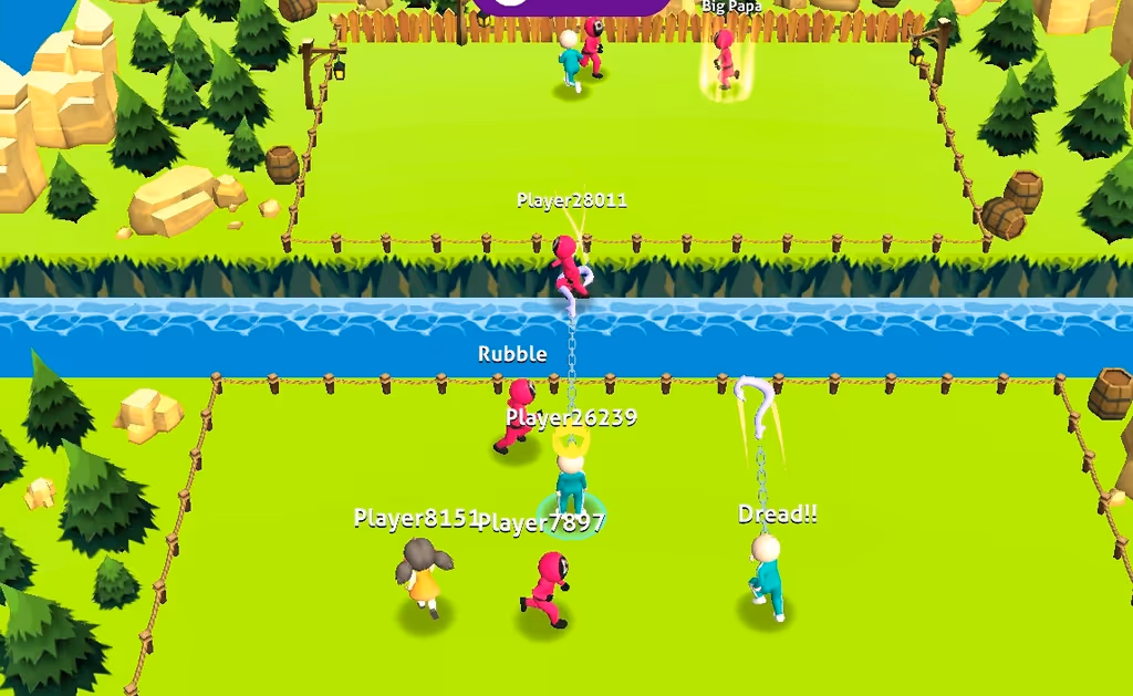 Squid Hook Game