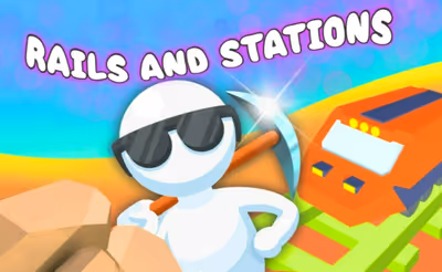 Rails and Stations