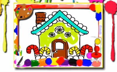 House Coloring Book