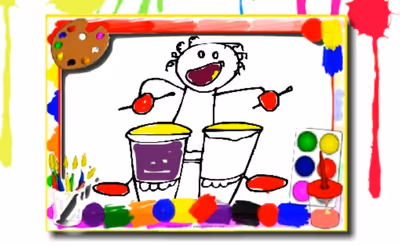 Music Coloring Book