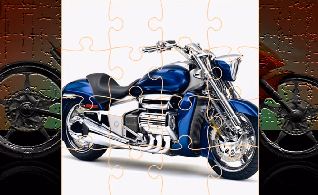 Motorbike Jigsaw Puzzles