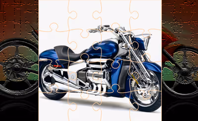 Motorbike Jigsaw Puzzles