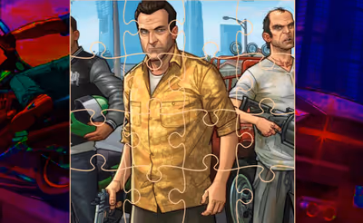 GTA Jigsaw Puzzles