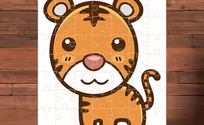 Cartoon Animals Jigsaw Puzzles