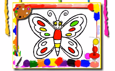 Butterfly Coloring Book