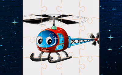 Helicopter Puzzle Challenge