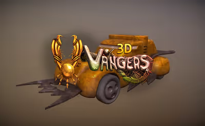 Vangers 3D