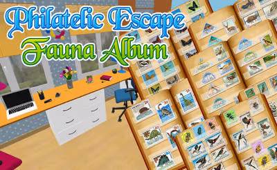 Philatelic Escape Fauna Album