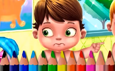 BTS Baby Coloring Book