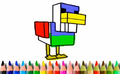BTS Monster Craft Coloring
