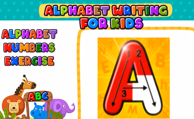 Alphabet Writing for Kids