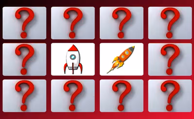 Spaceship Memory Challenge