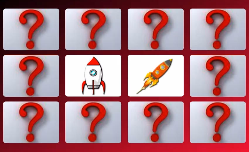 Spaceship Memory Challenge