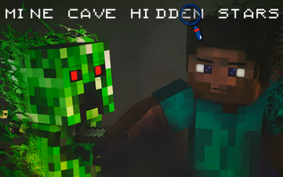 Mine Cave Hidden Stars