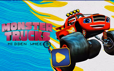 Monster Trucks Hidden Wheels