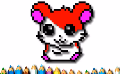 Pixel Coloring Time