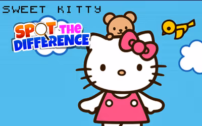 Sweet Kitty Spot the Difference