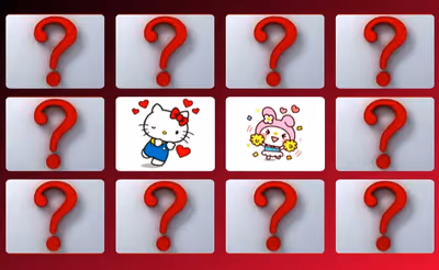 Sweet Kitty Memory Challenge