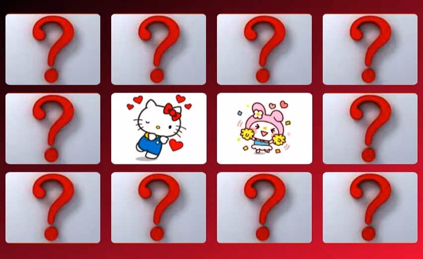 Sweet Kitty Memory Challenge