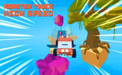 Monster Truck High Speed