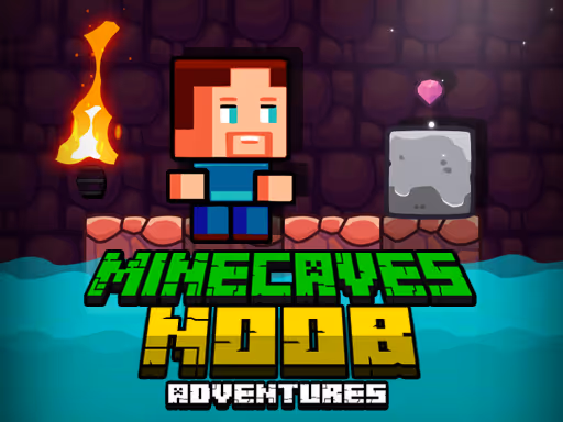 Minecaves Noob Adventure