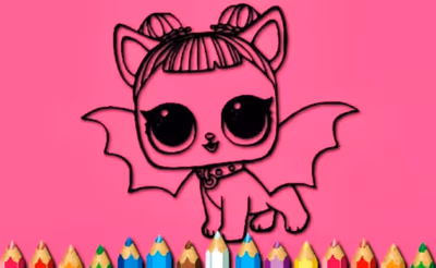 BTS LoL Coloring Book